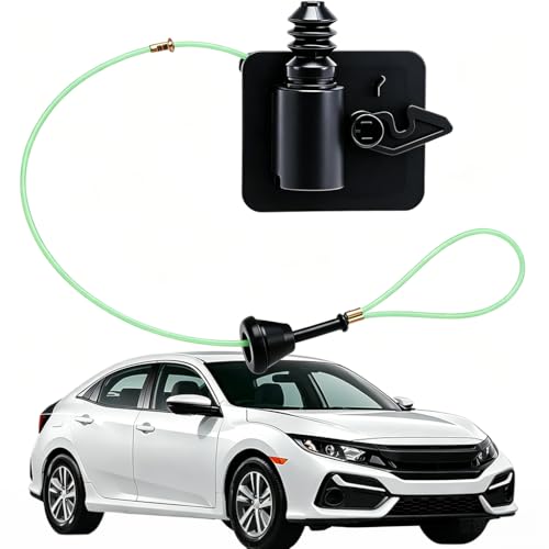 EVRBUL Fuel Lid Actuator Assembly Gas Door Lock Actuator Compatible with Honda Civic 2016 2017 2018 2019 2020 2021 Fuel Door Actuator Replace# 74700-TBA-A02
