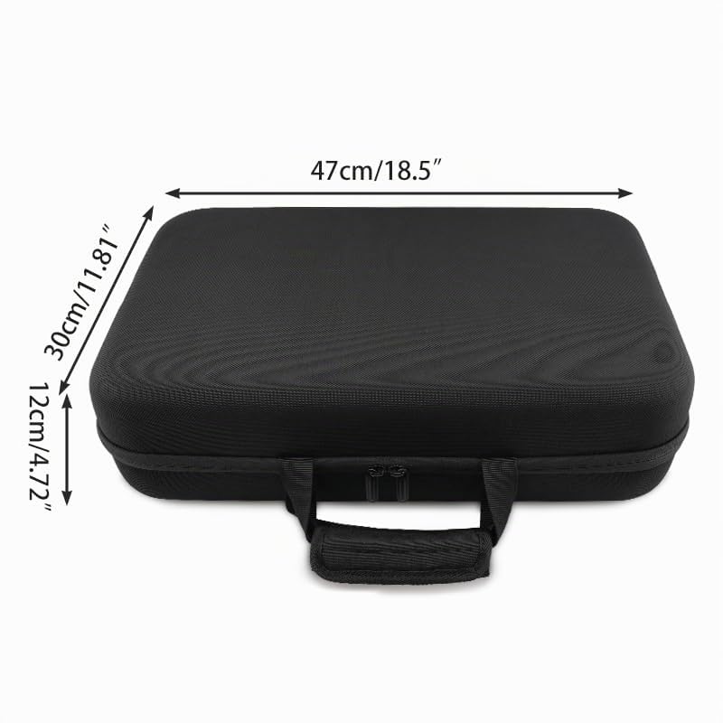 Funda para proyector portátil XGI-MI MoGo 4 2025, nueva funda protectora de viaje / funda de transporte compatible con accesorios MoGo 4, para 4 filtros de puesta de sol, mando a distancia