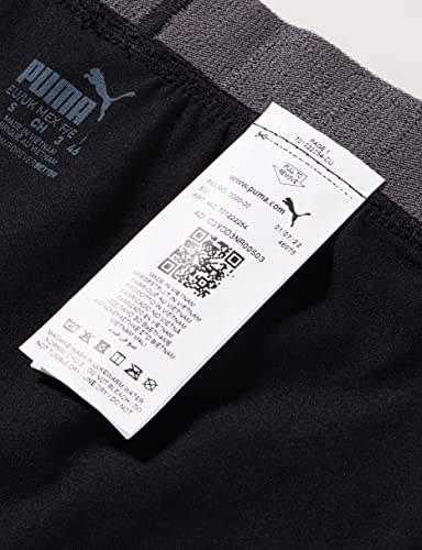 Puma Herren Sport Microfiber Boxer 4p Amazon Unterwäsche, Schwarz, XL EU 3