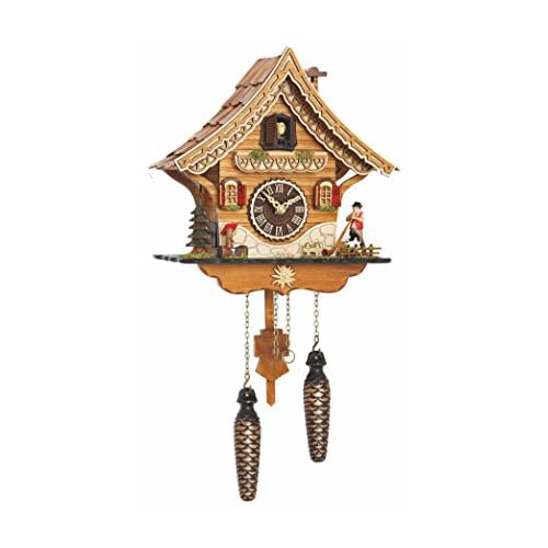 Trenkle Quartz Swiss House Music Clock review image