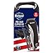 Barbasol Professional Hair Clipper Kit with Stainless Steel Blades, 4 Guide Combs, Adjustable Taper and Travel Bag