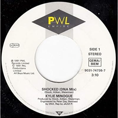 Shocked (1991) / Vinyl single