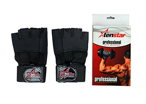 Image of Tenstar Professional Gloves (Black)