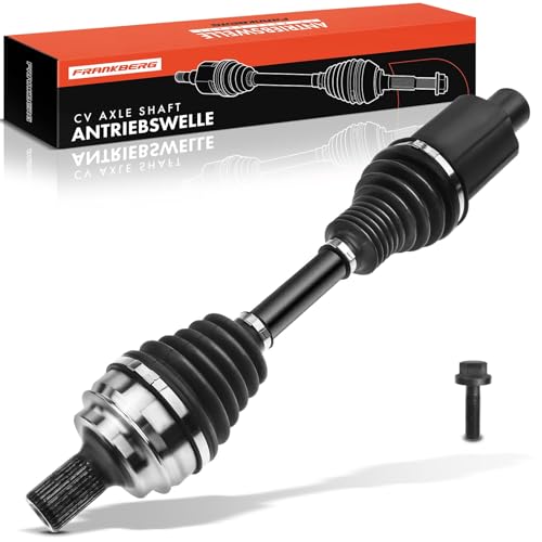 Frankberg Arbre de Transmission Essieu Avant Gauche Compatible avec Classe E W212 E250 E500 Classe E T-Model S212 E250 E500 CLS C218 CLS 350 500 Remplacer# 2123302001