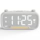 Digital Radiowecker mit Bluetooth für Schlafzimmer, Wecker mit Licht, Typ C & USB-Ladegerät, Batterie-Backup, 0–100% Dimmbar, 50–120 dB Lautstärke, Wecker Laut für Tiefschläfer | Hörgeschädigte