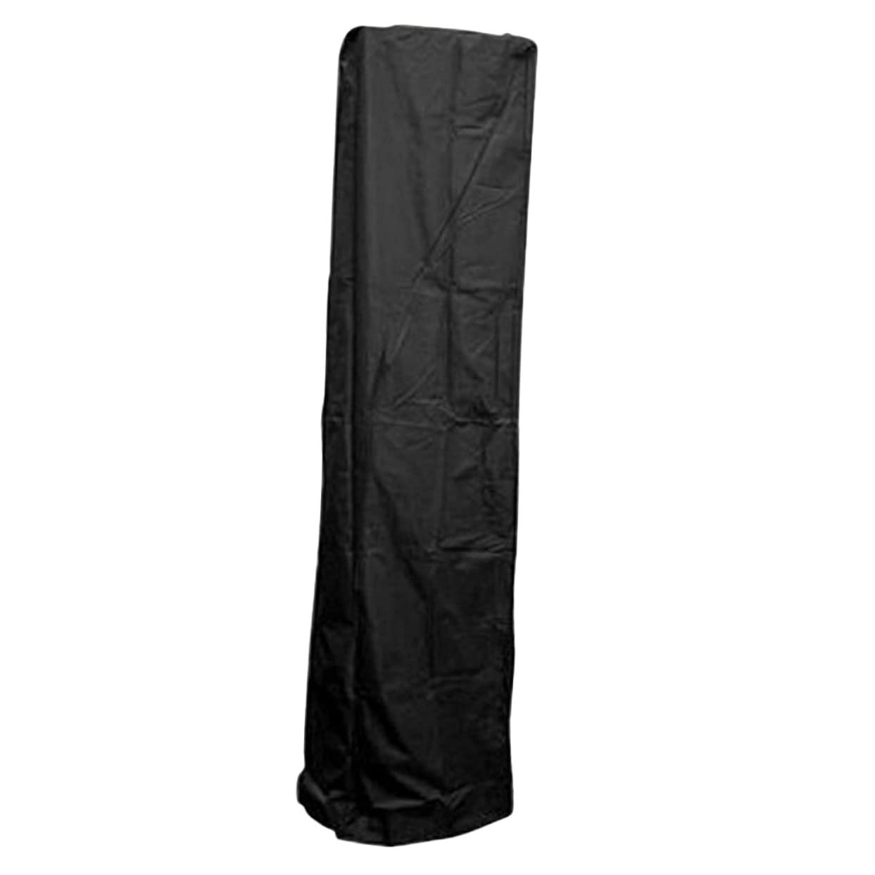 Toyvian Funda Para Calentador De Patio Reutilizable De Tela Oxford Resistente Al Viento, Tamaño 221x53x61 Cm, Exterior Para Jardín y Terraza, Cubierta Térmica Para Calefactor Al Aire Libre