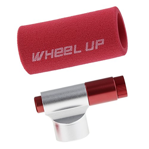 YIJU Cabeçote de Bicicleta Durável, Bicos de Bomba de Bicicleta de Serviço de Peças