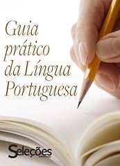 Capa de Guia prático da língua portuguesa