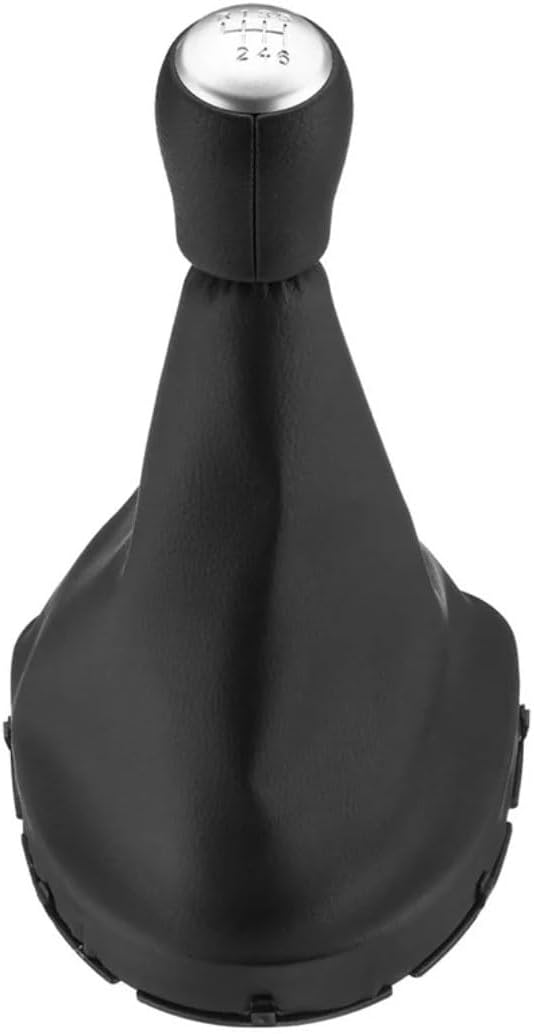 Oulesh Shift Boot for Nissan Qashqai I J10 X-Trail 2006-2013 Qashqai Ii Mt, 6 Speed Car Gear Shift Knob Boot Cover