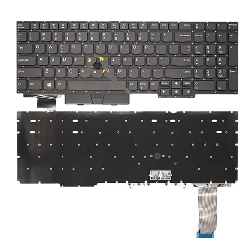 Clavier ThinkPad E15 Gen 2 3 4 US résout les touches bloquées PC