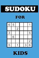 Sudoku For Kids: 100 Mini Sudoku 6X6 Puzzles With Blue Cover 1795332174 Book Cover