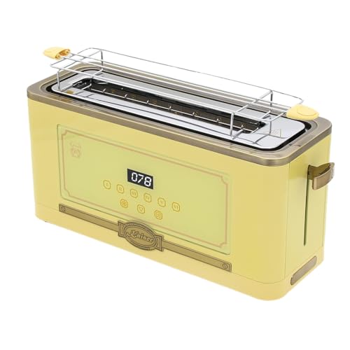 Kaiser Tostapane T 4000 Elfem Retro Tostapane, 6 Diversi Livelli Di Tostapane Per Ottenere I Migliori Risultati