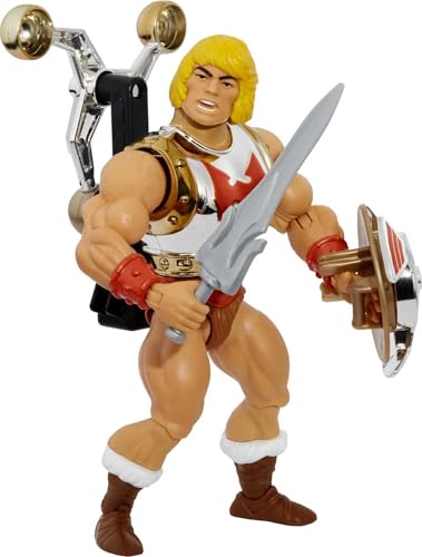 Mattel figurine He Man Musclor ’Éclair Deluxe - vue 6