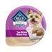Blue Buffalo Divine Delights Natural Adult Small Breed Wet Dog Food Cup, Top Sirloin Flavor in Savory Juice 3.5-oz (Pack of 12)