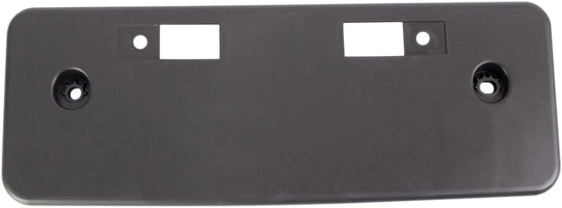 Front License Plate Bracket Black for Nissan for Rogue S/SL Hybrid/SV Hybrid 2017-2019 927852463 219-3085