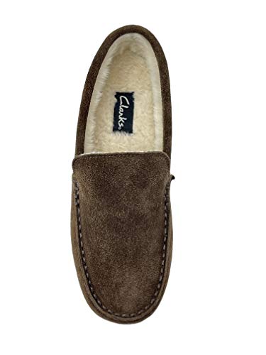 Image of Clarks Men's, Plush Fur Venetian Slipper