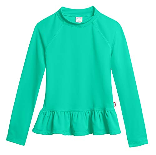 Image of City Threads Boys Rashguard Swim Shirt UPF 50+ Soft Comfortable Durable Sun Protection Made in USA