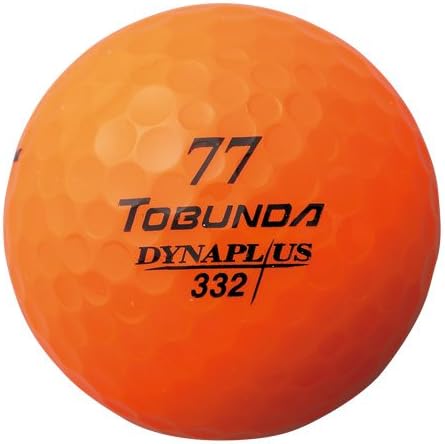 トブンダ Tobunda ゴルフボール Tobunda Dynaplus 332 3個入り フラッシュオレンジ トブンダ Tobunda ゴルフボール Amazon