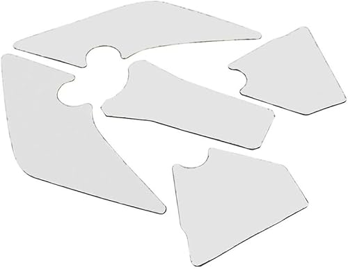 Miniatura 3 de for Yam&aha Tenere 700 T700 XTZ 700 2019 2020 Motorcycle Non-Slip Side Fuel Tank Stickers Pad Rubber Sticker Tankpad Protector Sticker