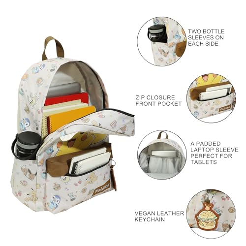 Pokémon Pikachu All-Over Print Characters 17" Adult Backpack3