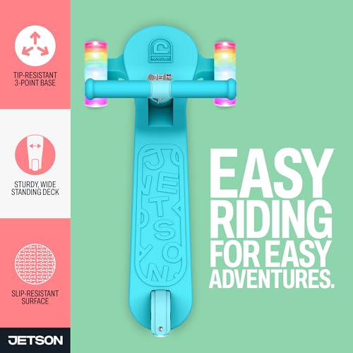 Image of Jetson Scooters - Jupiter Mini Kick Scooter, Foldable, Lightweight, Portable