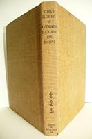 Steel's Elements of mastmaking,: Sailmaking and rigging B00085UV7Y Book Cover