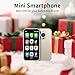Imagen de Cofcvgs Mini teléfono móvil, 3