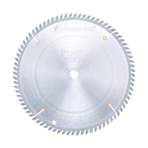 Amana Tool - DT10800 Carbide Tipped Ditec 2000 Cut-Off & Crosscut 10" Dia x 80T ATB