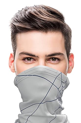nanoSPACE Neck Gaiter Breathable with membrane 97-99.9% filter efficiency