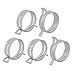 Aexit 5 Pcs Home Hardware 34mm 50CrvA Spring Band Type Action Fuel Hose Pipe Low Pressure Air Clamp Model:64as283qo129