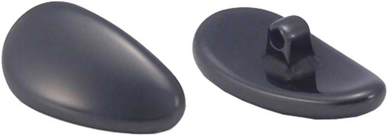 Eye Glasses Nose Pads,Silicone Nose Cushions,1 Pair Eyeglass Sunglass Glasses Nose Pads Comfort