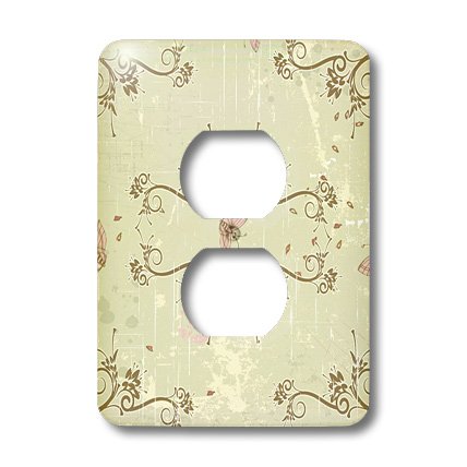 Housse de prise décorative double ouverture 3dRose lsp_42535_6 robuste - 3