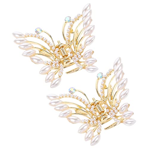 Accessoires de mode pour cheveux FRCOLOR pinces chignon soirée