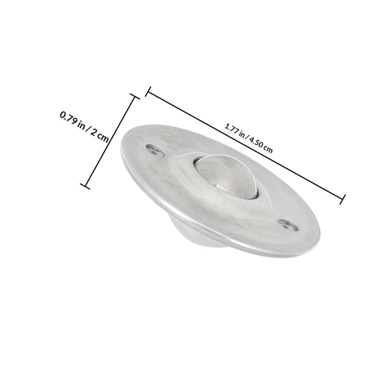 10pcs Heavy-Duty Ball Transfer Units with Steel Caster Balls, Thickened Swivel Roller Bearings for Furniture Rollers and Material Handling Transfers