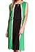 BCBGMAXAZRIA Women's Iona Color Blocked Dress with Pleated Skirt