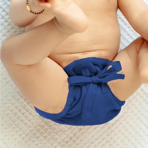 Image of Toddylon New Born Baby's Cotton Cloth Diapers | Langot | Nappy U Shaped Washable And Reusable Nappies (0-6 Months, Pack Of 10)