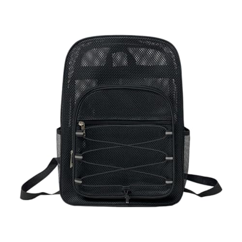 Mesh Backpack Sports Gym Bag Versatile Portable Fashion Casual Rucksack Beach Backpack Fitness Storage Bag for Outdoor Hiking