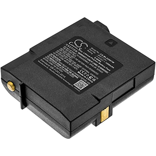 BCXY Battery Replacement for Midland G7 Pro GXT2000 Pb-Pro GXT2050 BATT12Li