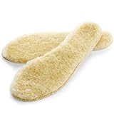 hält schön warm Kaiser Naturfellprodukte 7490102039 Lammfell-Einlegesohlen Medizin, Gr. 39