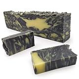 10 Uds. Barra de jabón artesano de Lodos Marinos (1.2kg) Venta al por mayor - DIY - Jabones naturales a granel - Hecho en España - Regula el exceso de grasa - Elimina toxinas - Piel grasa y mixta