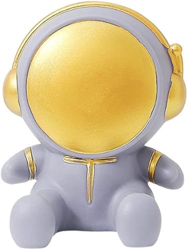Soporte de teléfono para astronauta, soporte universal para teléfono celular, escritorio, adornos decorativos para el hogar, soporte para teléfono