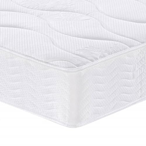 ShGaxin Materac sprężynowy Bonnell First Medium 90x200 cm, materace do łóżka - 372985