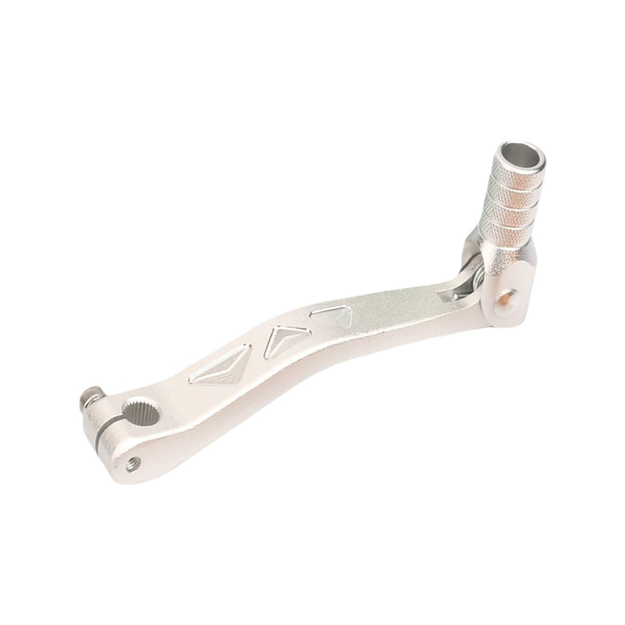 Uuipip Silvery Motorcycle Gear Shift Lever Motorcycle Folding Gear Shifter Shift Lever For 50Cc 70Cc 110Cc 125Cc Xr/Crf 50 Accessories Pedal Gear