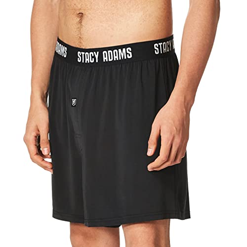 Stacy Adams Men's Big and Tall Boxer Short