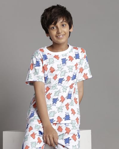 Image of T2F Boy's Cotton Pajama Set