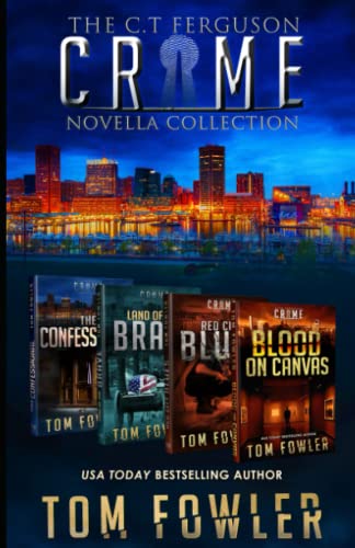 The C.T. Ferguson Mystery Novella Collection 1795769459 Book Cover