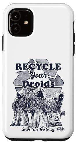 Coque iPhone 11 Star Wars pour eviter les rayures au quotidien