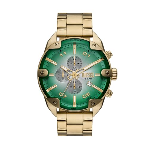 Diesel Reloj Analógico para Hombres de Cuarzo con Correa en Acero Inoxidable DZ4685