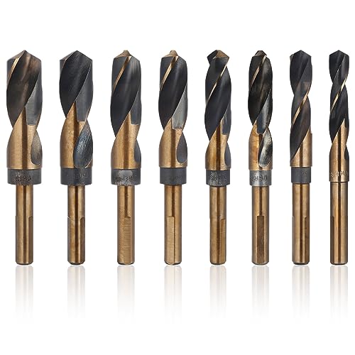Forets à percussion en acier Uonlytech avec leur coffret de précision en aluminium