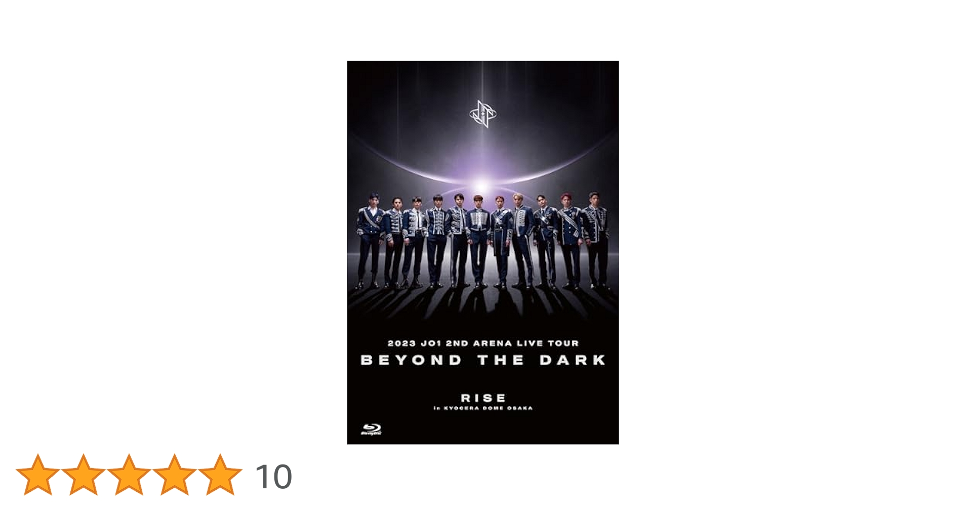 アイドル JO1 Blu-ray 2023 JO1 2ND ARENA LIVE TOUR 'BEYOND THE DARK:RISE in